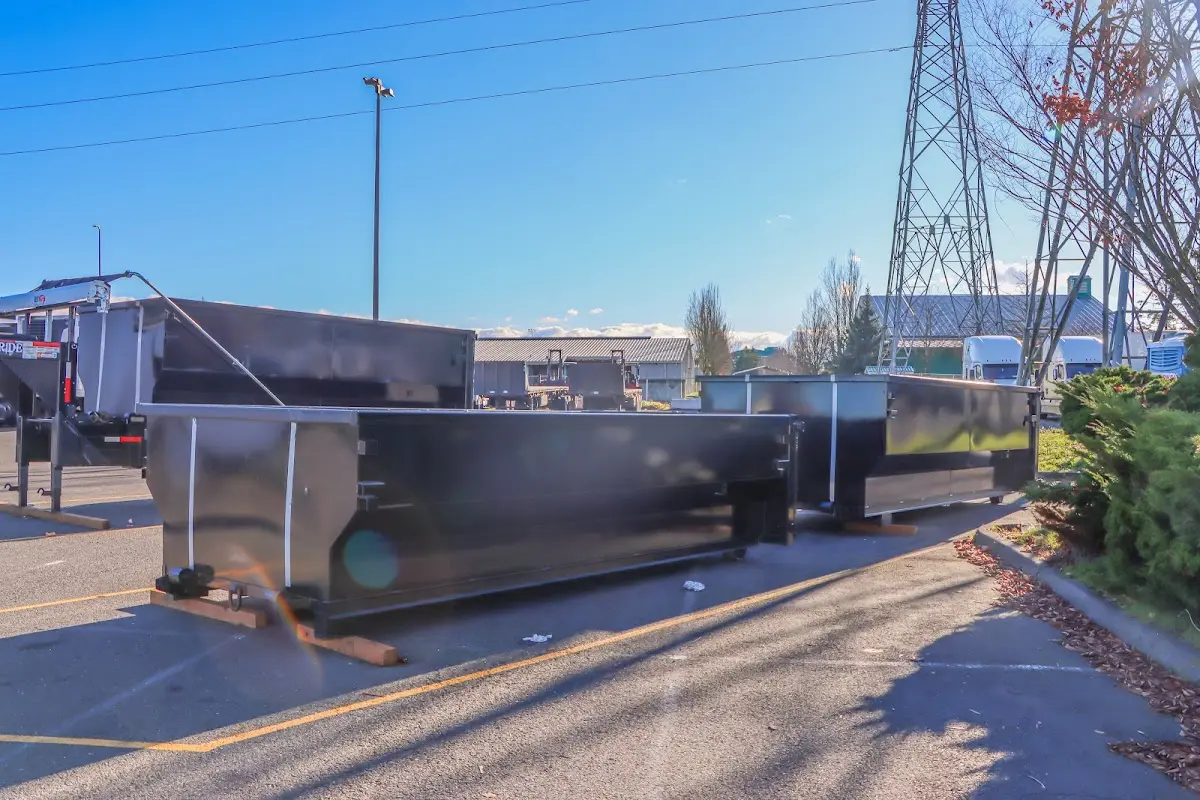 Professional dumpster rental and junk removal service in Fort Belvoir